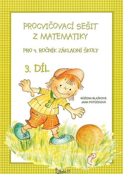 Procvičovací sešit z matematiky 4.r. 3.díl