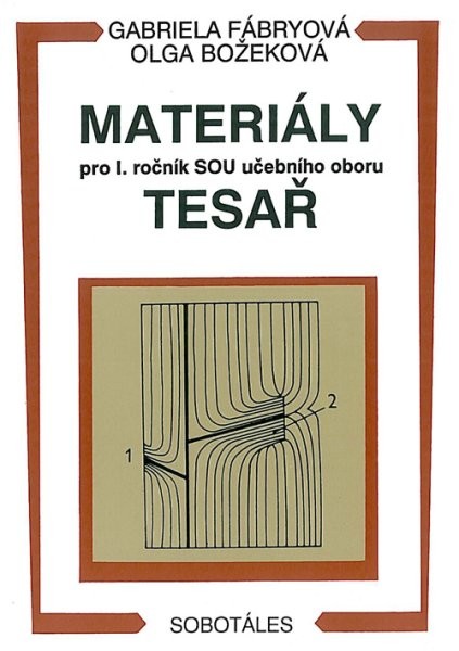 Materiály pro 1. ročník SOU učebního oboru tesař