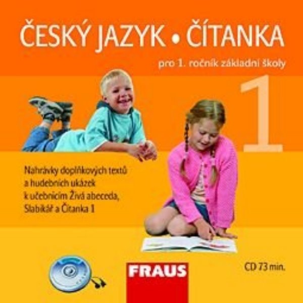 Český jazyk/Čítanka 1.r. ZŠ - audio CD