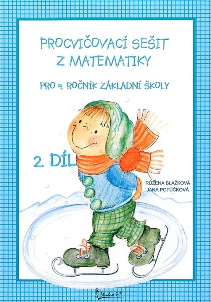 Procvičovací sešit z matematiky 4.r. 2.díl