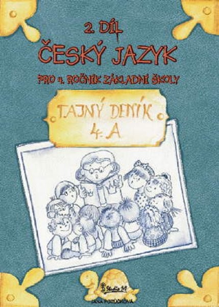 Český jazyk 4.ročník ZŠ 2.díl