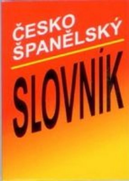 Česko-španělský slovník