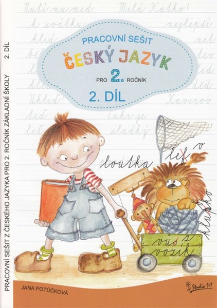 Český jazyk 2.ročník ZŠ - pracovní sešit 2.díl