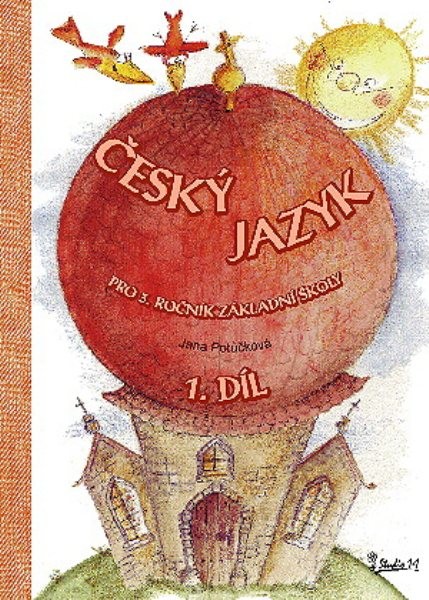 Český jazyk 3.ročník ZŠ 1.díl