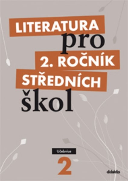 Literatura pro 2.ročník středních škol - Učebnice