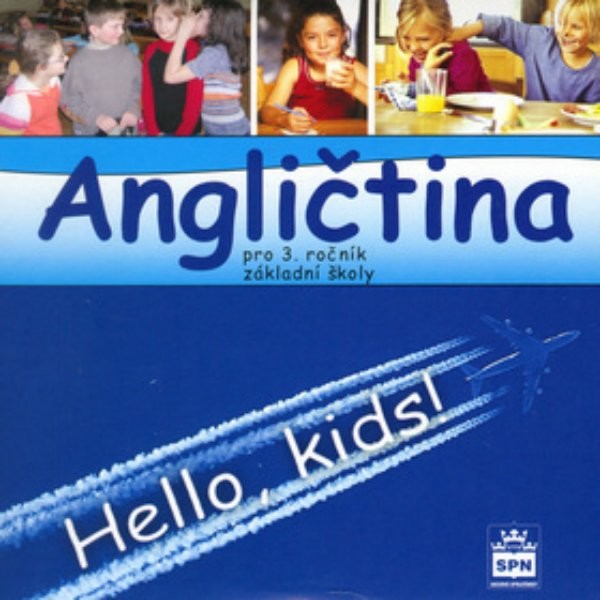 Angličtina 3.r. ZŠ - Hello,kids ! audio CD