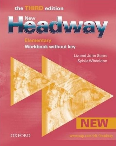 New Headway Elementary 3.vyd. Workook without key (pracovní sešit bez klíče)