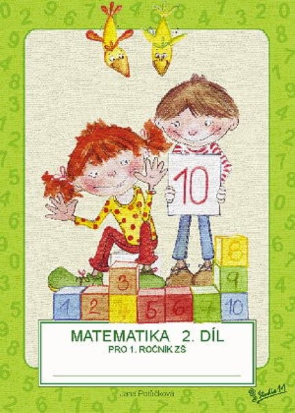 Matematika pro 1.třídu ZŠ 2.díl