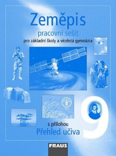 Zeměpis 9.r. ZŠ a víceletá gymnázia - pracovní sešit