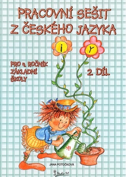 Český jazyk 4.ročník ZŠ - pracovní sešit 2.díl