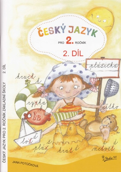 Český jazyk 2.ročník ZŠ 2.díl