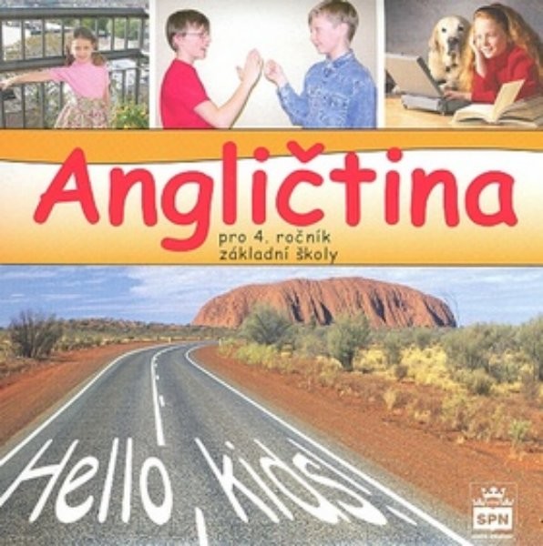 Angličtina 4.r. ZŠ - Hello,kids ! audio CD