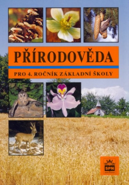 Přírodověda 4.r. ZŠ - učebnice