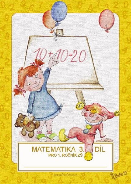 Matematika pro 1.třídu ZŠ 3.díl