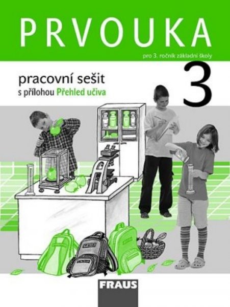 Prvouka 3.r. ZŠ - pracovní sešit