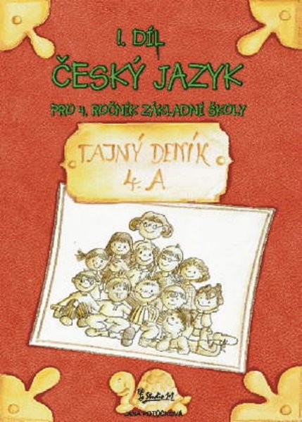 Český jazyk 4.ročník ZŠ 1.díl