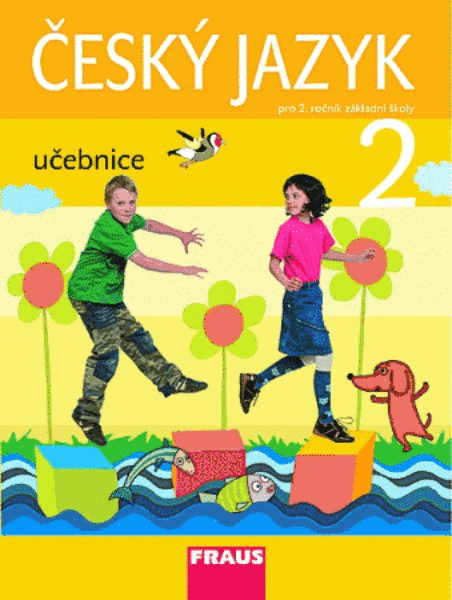 Český jazyk 2.r. ZŠ - učebnice