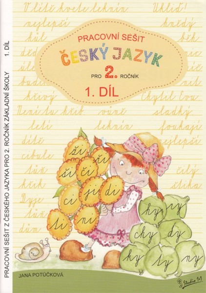 Český jazyk 2.ročník ZŠ - pracovní sešit 1.díl