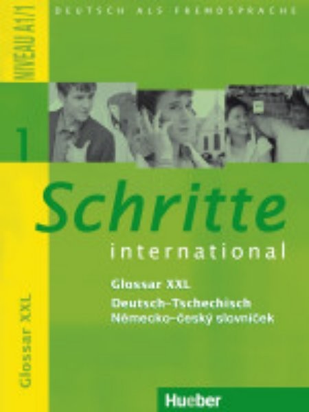 Schritte international 1 Glossar XXL Deutsch-Tschechisch (slovníček)