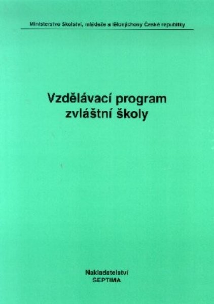 Vzdělávací program zvláštní školy