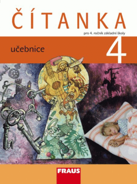 Čítanka 4.r. ZŠ - učebnice