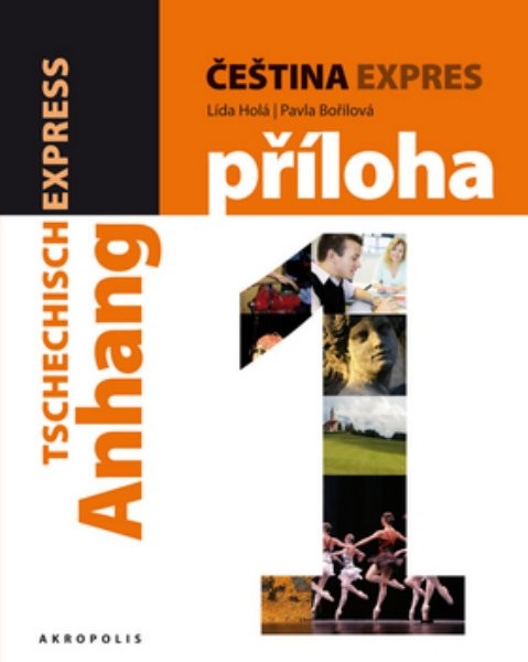 Čeština expres 1 (A1/1) - německá verze + CD