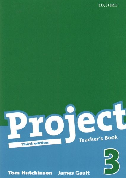Project 3 Third Edition - Teacher´s Book (metodická příručka, třetí vydání)