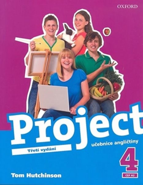 Project 4 Third Edition - Student´s Book (učebnice, třetí vydání)