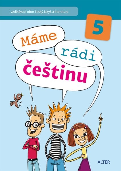 Máme rádi češtinu 5.r. - Učebnice