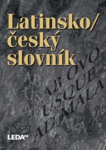 Latinsko - český slovník