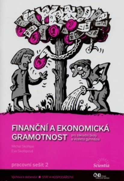 Finanční a ekonomická gramotnost pro ZŠ a víceletá gymnázia - Pracovní sešit 2