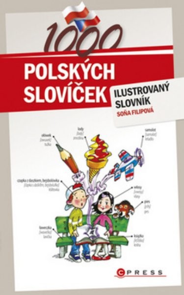 1000 polských slovíček - ilustrovaný slovník