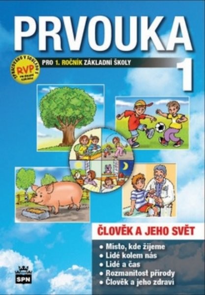 Prvouka 1.ročník ZŠ - Člověk a jeho svět - Učebnice (nová řada dle RVP)