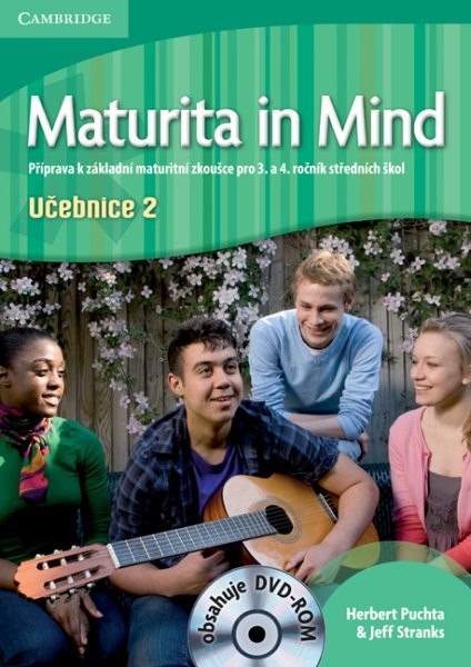 Maturita in Mind 2 - Učebnice + DVD-ROM
