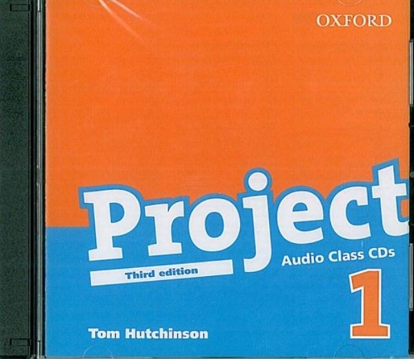 Project 1 Third Edition - Class Audio CD (audio CD k učebnici, třetí vydání)