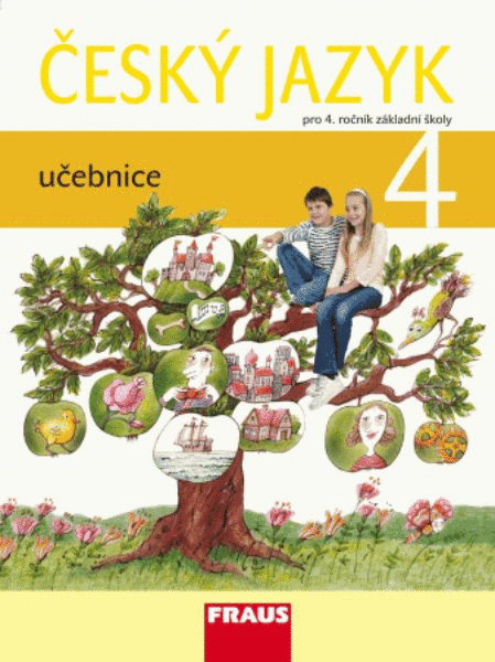 Český jazyk 4.r. ZŠ - učebnice