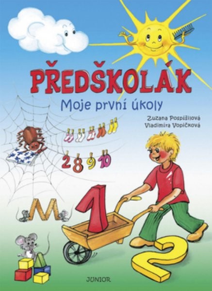 Předškolák - Moje první úkoly