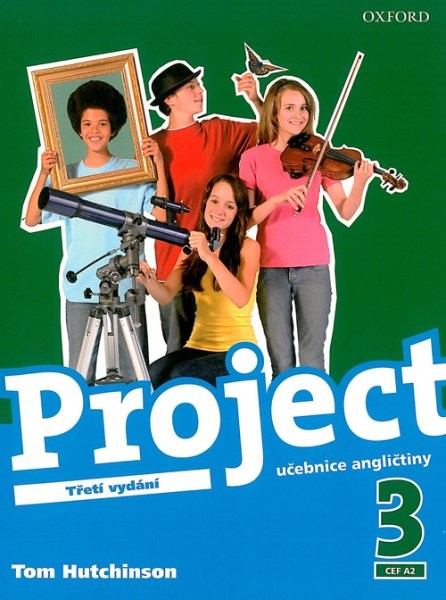 Project 3 Third Edition - Student´s Book (učebnice, třetí vydání)