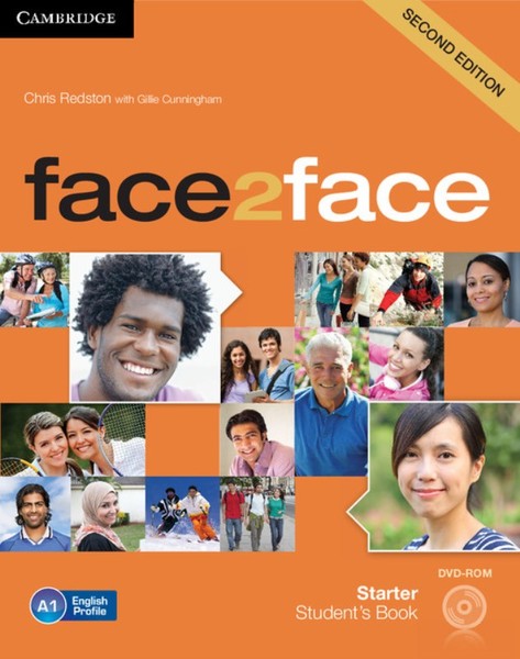 Face2face 2nd edition Starter Students Book with DVD-ROM (učebnice)