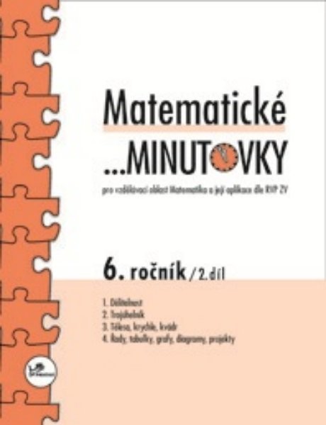 Matematické minutovky 6.r. - 2.díl