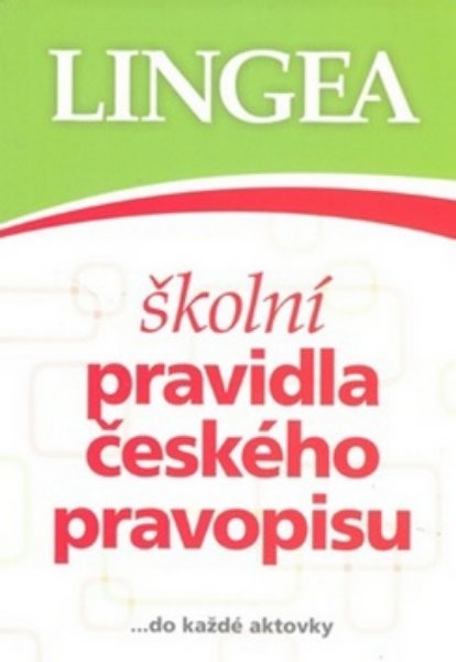 Školní pravidla českého pravopisu