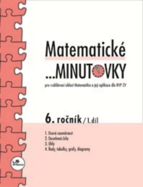 Matematické minutovky 6.r. - 1.díl