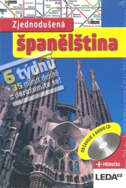Zjednodušená španělština (příručka + 2 audio CD)