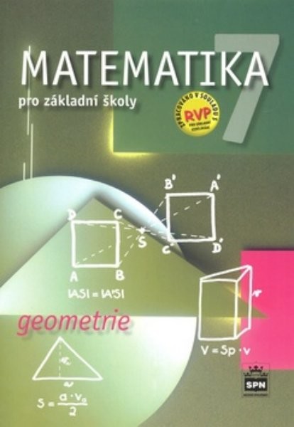 Matematika 7 r. ZŠ - Geometrie (nová řada dle RVP)