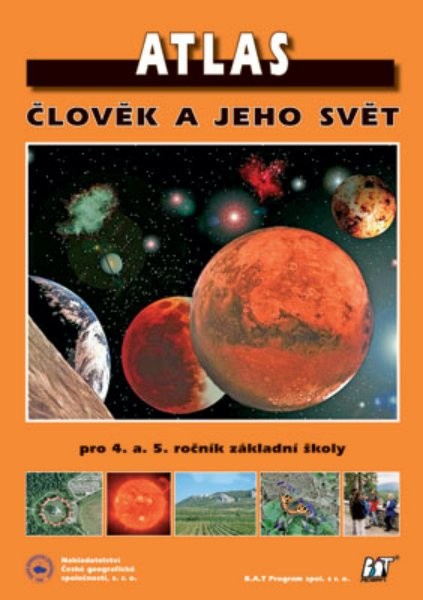 Atlas - Člověk a jeho svět pro 4. a 5.r. ZŠ