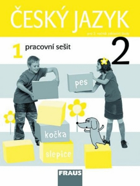Český jazyk 2.r. ZŠ - pracovní sešit 1
