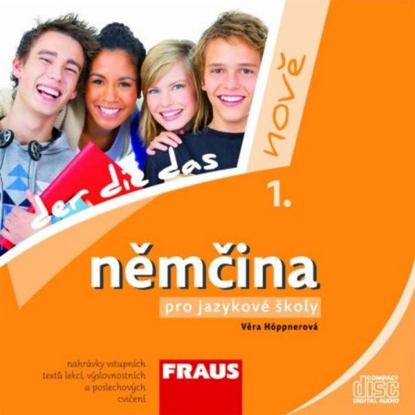 Němčina pro jazykové školy 1. nově - audio CD