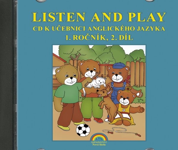 Listen and Play - Učebnice anglického jazyka 1.r. 2.díl - Audio CD