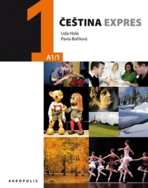 Čeština expres 1 (A1/1) - anglická verze + CD