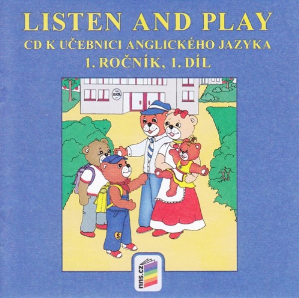 Listen and Play - Učebnice anglického jazyka 1.r. 1.díl - Audio CD